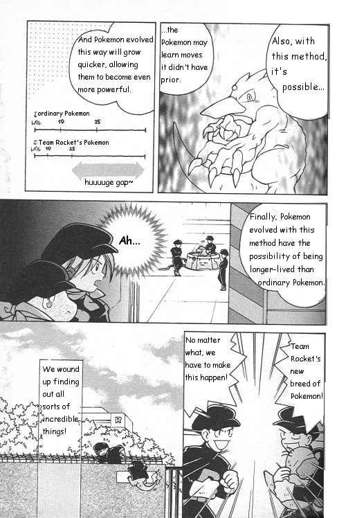 How I Became a Pokemon Card Chapter 2 page 13 - Chapter 2: Team Rocket and Dark Charmeleon