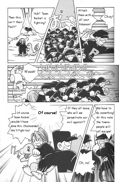 How I Became a Pokemon Card Chapter 2 page 15 - Chapter 2: Team Rocket and Dark Charmeleon