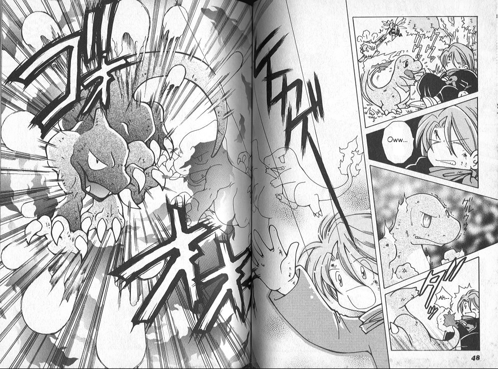 How I Became a Pokemon Card Chapter 2 page 18 - Chapter 2: Team Rocket and Dark Charmeleon
