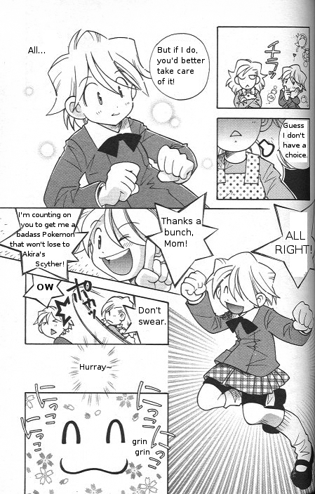 How I Became a Pokemon Card Chapter 38 page 11 - Chapter 38: Akari and Pikachu's Birthday