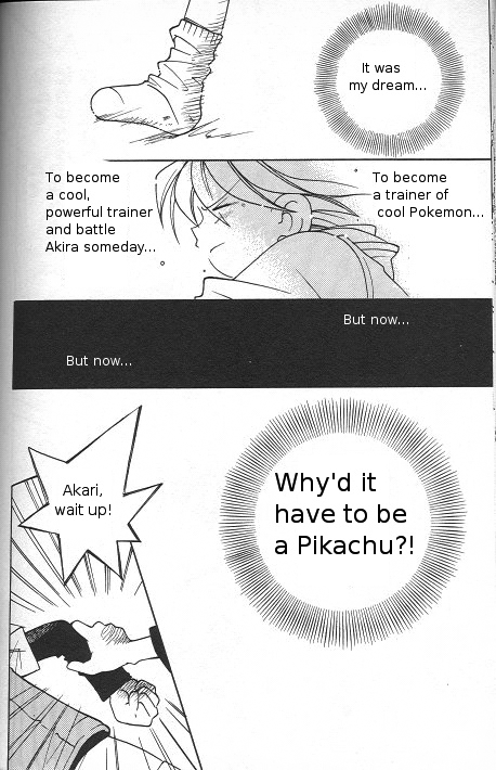 How I Became a Pokemon Card Chapter 38 page 18 - Chapter 38: Akari and Pikachu's Birthday