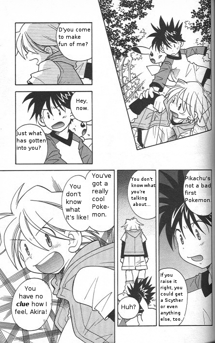 How I Became a Pokemon Card Chapter 38 page 19 - Chapter 38: Akari and Pikachu's Birthday