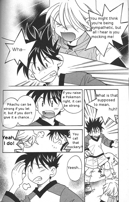 How I Became a Pokemon Card Chapter 38 page 20 - Chapter 38: Akari and Pikachu's Birthday