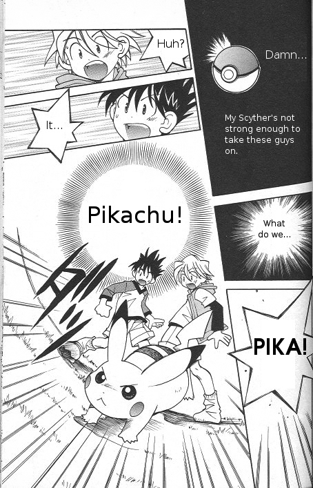 How I Became a Pokemon Card Chapter 38 page 23 - Chapter 38: Akari and Pikachu's Birthday