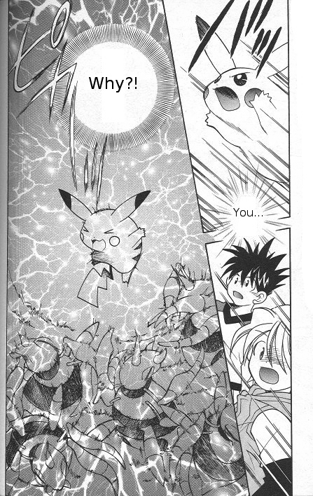How I Became a Pokemon Card Chapter 38 page 24 - Chapter 38: Akari and Pikachu's Birthday