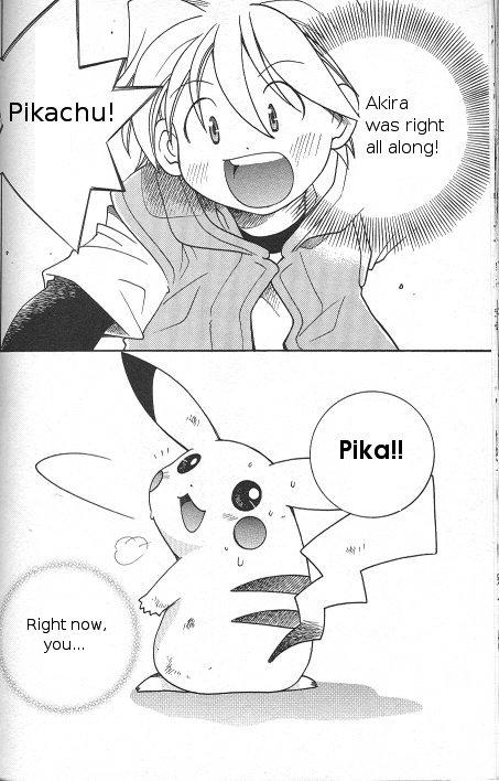 How I Became a Pokemon Card Chapter 38 page 26 - Chapter 38: Akari and Pikachu's Birthday