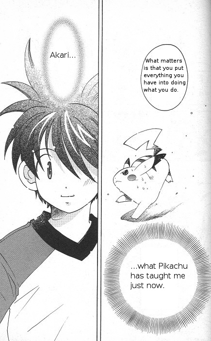 How I Became a Pokemon Card Chapter 38 page 29 - Chapter 38: Akari and Pikachu's Birthday