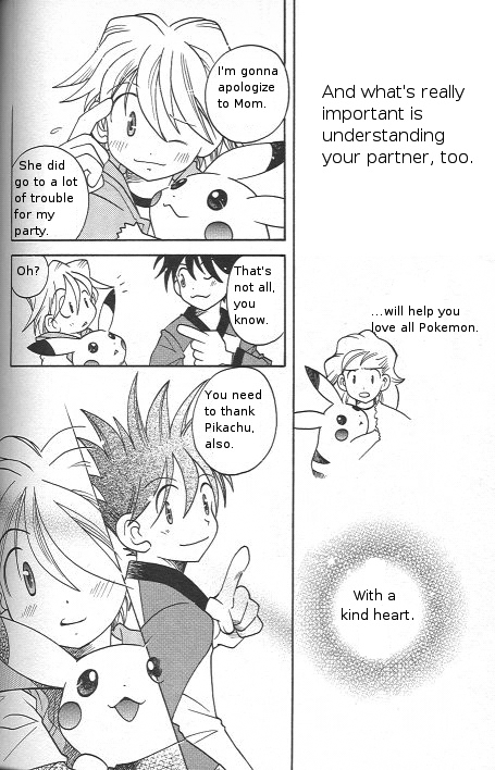 How I Became a Pokemon Card Chapter 38 page 30 - Chapter 38: Akari and Pikachu's Birthday