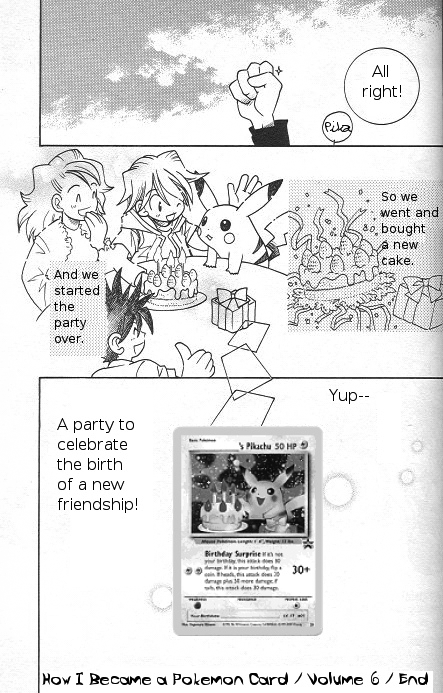 How I Became a Pokemon Card Chapter 38 page 31 - Chapter 38: Akari and Pikachu's Birthday