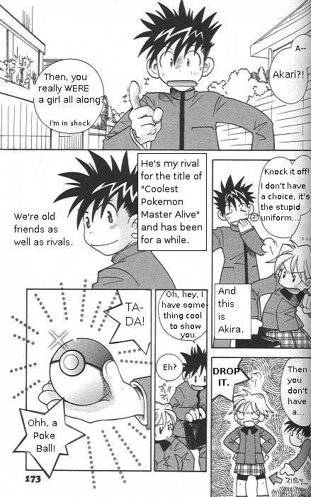 How I Became a Pokemon Card Chapter 38 page 7 - Chapter 38: Akari and Pikachu's Birthday