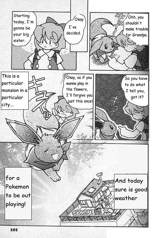 How I Became a Pokemon Card Chapter 4 page 23 - Chapter 4: Akane-Colored Eevee