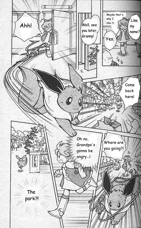 How I Became a Pokemon Card Chapter 4 page 7 - Chapter 4: Akane-Colored Eevee