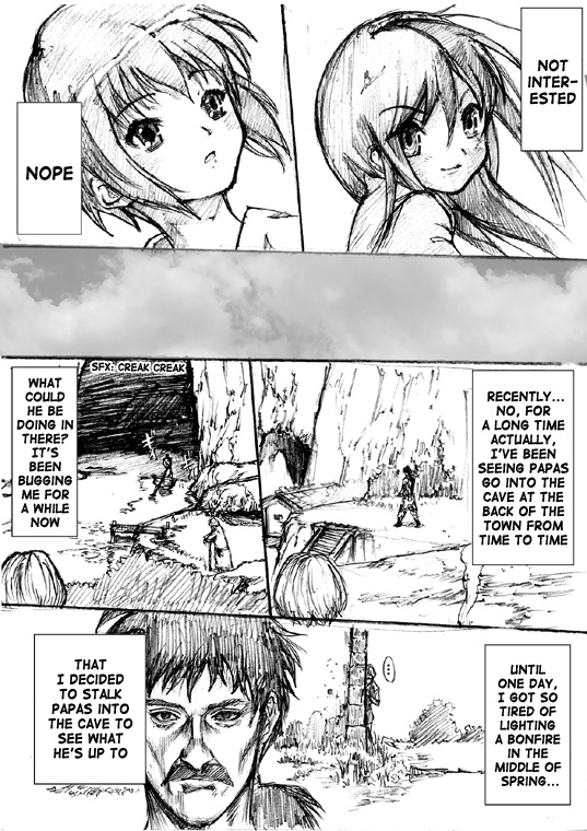 How I stalked some dude with an exposed nipple and stumbled upon the Zenithian Sword Chapter 1.1 page 12 - Vol.1 Chapter 1