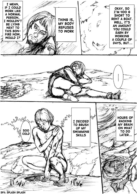How I stalked some dude with an exposed nipple and stumbled upon the Zenithian Sword Chapter 1.1 page 14 - Vol.1 Chapter 1