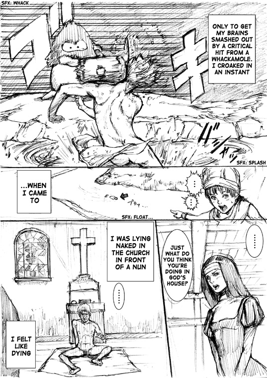 How I stalked some dude with an exposed nipple and stumbled upon the Zenithian Sword Chapter 1.1 page 17 - Vol.1 Chapter 1