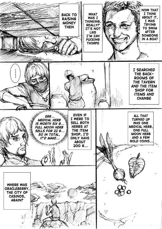 How I stalked some dude with an exposed nipple and stumbled upon the Zenithian Sword Chapter 1.1 page 18 - Vol.1 Chapter 1