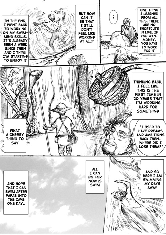 How I stalked some dude with an exposed nipple and stumbled upon the Zenithian Sword Chapter 1.1 page 19 - Vol.1 Chapter 1