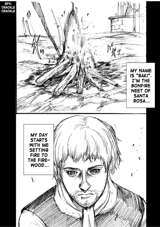 How I stalked some dude with an exposed nipple and stumbled upon the Zenithian Sword Chapter 1.1 page 3 - Vol.1 Chapter 1
