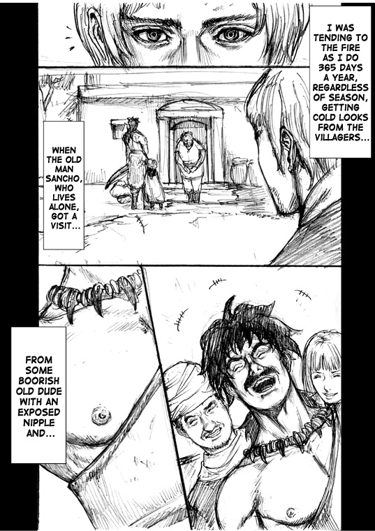 How I stalked some dude with an exposed nipple and stumbled upon the Zenithian Sword Chapter 1.1 page 4 - Vol.1 Chapter 1