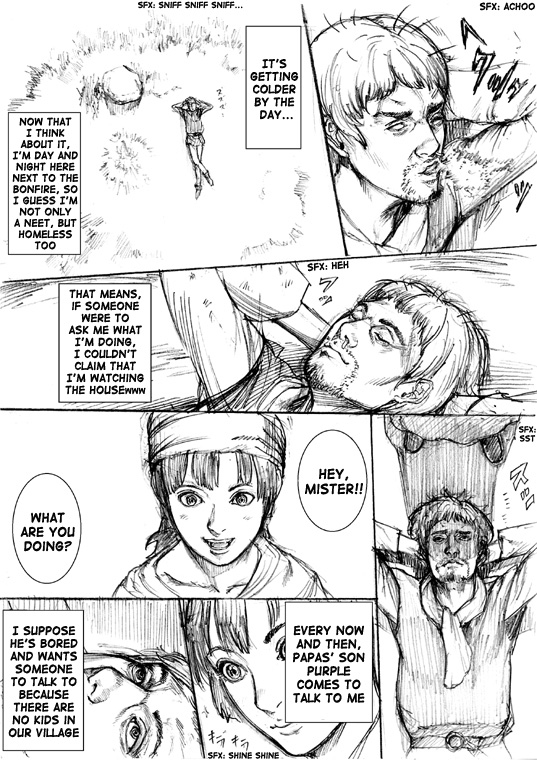 How I stalked some dude with an exposed nipple and stumbled upon the Zenithian Sword Chapter 1.1 page 6 - Vol.1 Chapter 1