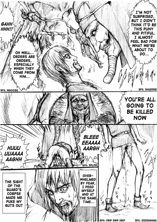 How I stalked some dude with an exposed nipple and stumbled upon the Zenithian Sword Chapter 1.2 page 11 - Vol.1 Chapter 2