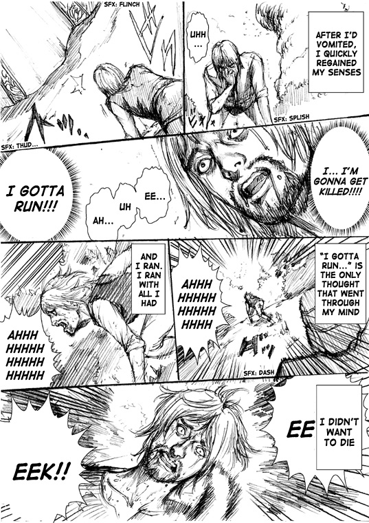 How I stalked some dude with an exposed nipple and stumbled upon the Zenithian Sword Chapter 1.2 page 12 - Vol.1 Chapter 2