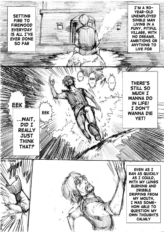 How I stalked some dude with an exposed nipple and stumbled upon the Zenithian Sword Chapter 1.2 page 13 - Vol.1 Chapter 2