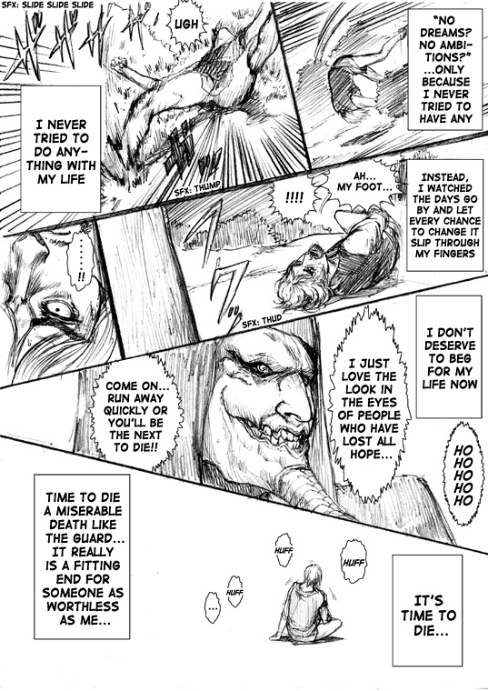 How I stalked some dude with an exposed nipple and stumbled upon the Zenithian Sword Chapter 1.2 page 14 - Vol.1 Chapter 2