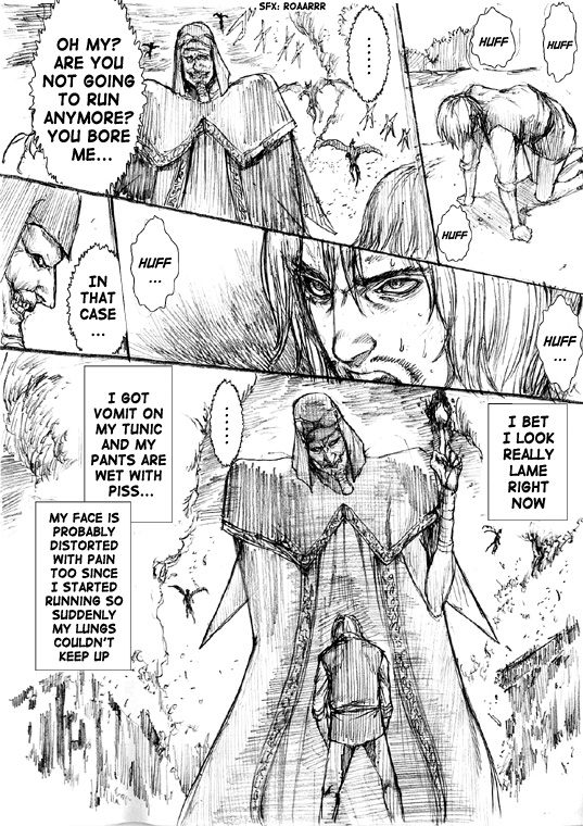 How I stalked some dude with an exposed nipple and stumbled upon the Zenithian Sword Chapter 1.2 page 15 - Vol.1 Chapter 2