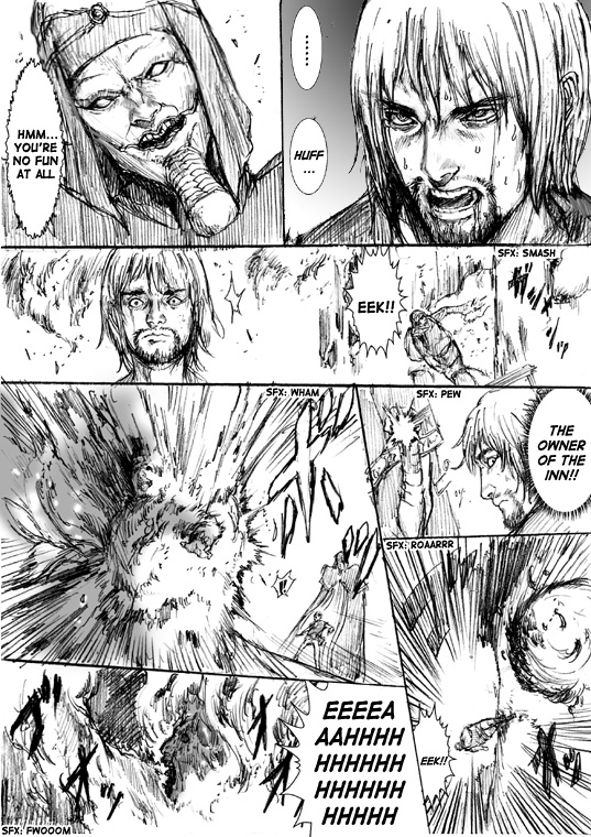 How I stalked some dude with an exposed nipple and stumbled upon the Zenithian Sword Chapter 1.2 page 16 - Vol.1 Chapter 2