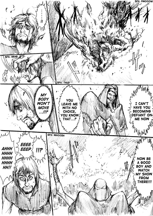 How I stalked some dude with an exposed nipple and stumbled upon the Zenithian Sword Chapter 1.2 page 17 - Vol.1 Chapter 2