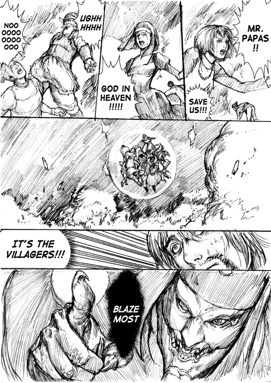 How I stalked some dude with an exposed nipple and stumbled upon the Zenithian Sword Chapter 1.2 page 18 - Vol.1 Chapter 2