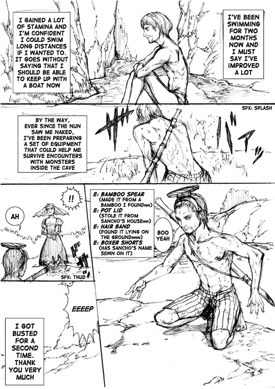 How I stalked some dude with an exposed nipple and stumbled upon the Zenithian Sword Chapter 1.2 page 2 - Vol.1 Chapter 2