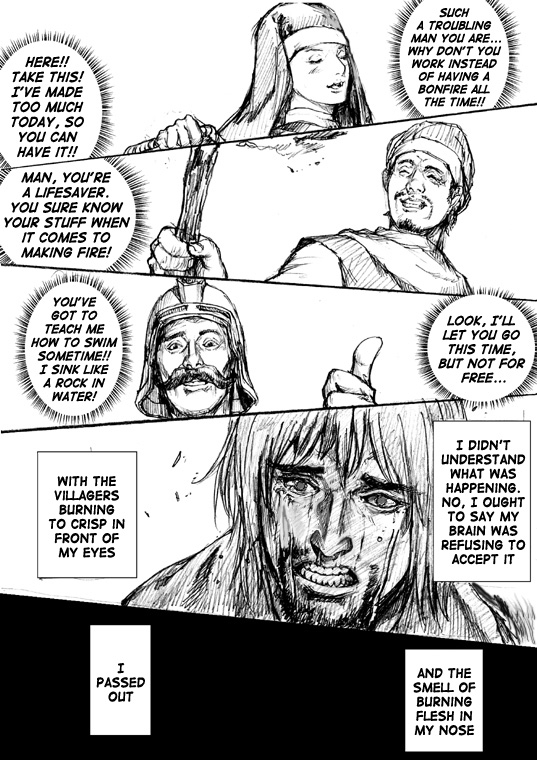 How I stalked some dude with an exposed nipple and stumbled upon the Zenithian Sword Chapter 1.2 page 20 - Vol.1 Chapter 2