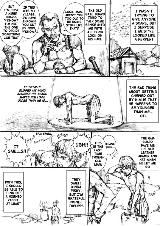 How I stalked some dude with an exposed nipple and stumbled upon the Zenithian Sword Chapter 1.2 page 3 - Vol.1 Chapter 2