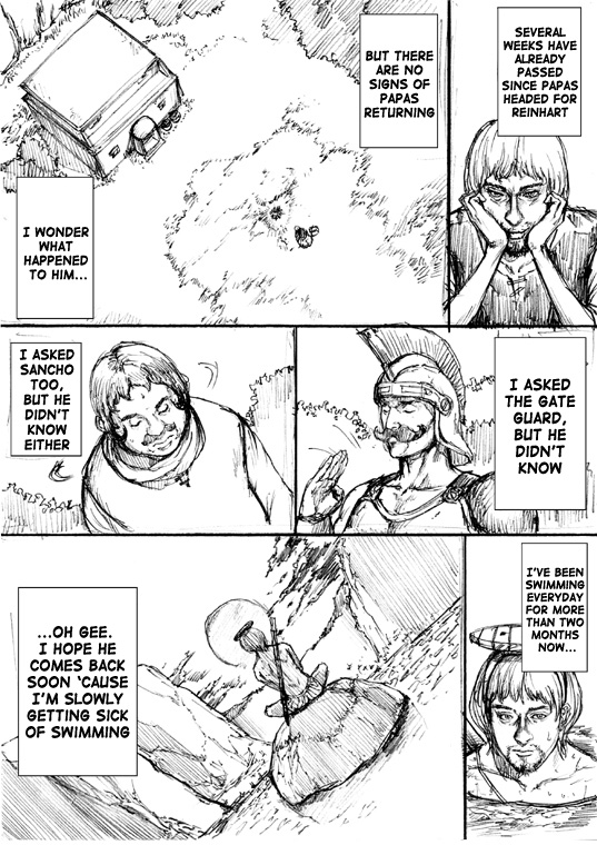 How I stalked some dude with an exposed nipple and stumbled upon the Zenithian Sword Chapter 1.2 page 4 - Vol.1 Chapter 2