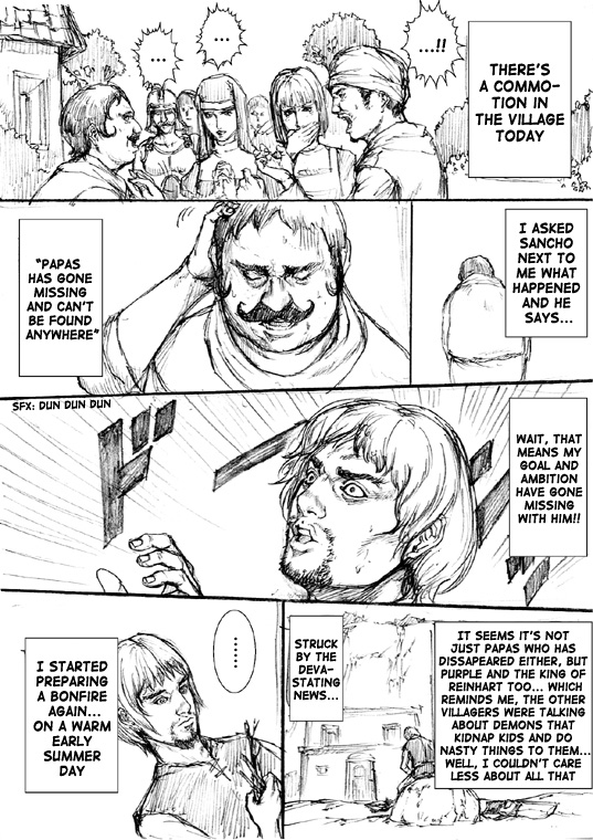 How I stalked some dude with an exposed nipple and stumbled upon the Zenithian Sword Chapter 1.2 page 5 - Vol.1 Chapter 2