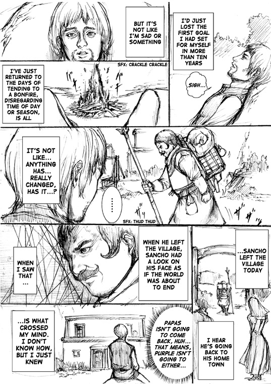 How I stalked some dude with an exposed nipple and stumbled upon the Zenithian Sword Chapter 1.2 page 6 - Vol.1 Chapter 2