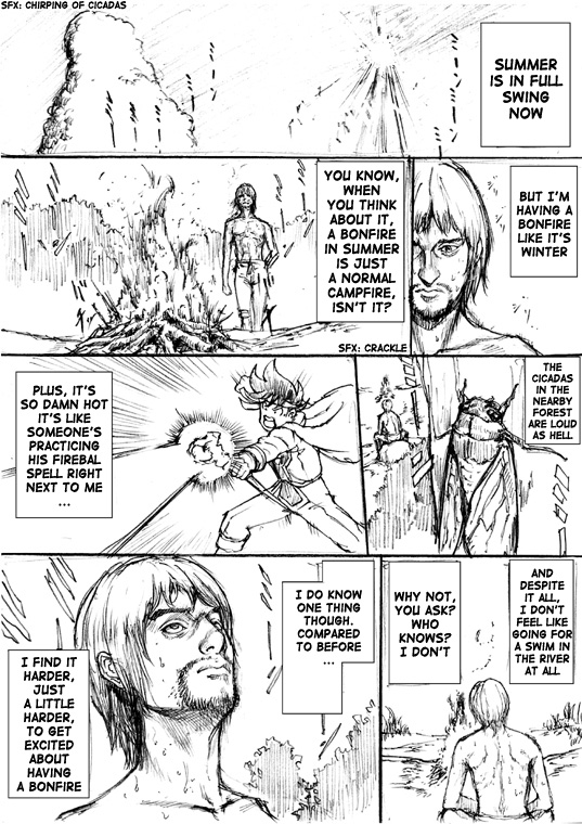 How I stalked some dude with an exposed nipple and stumbled upon the Zenithian Sword Chapter 1.2 page 7 - Vol.1 Chapter 2