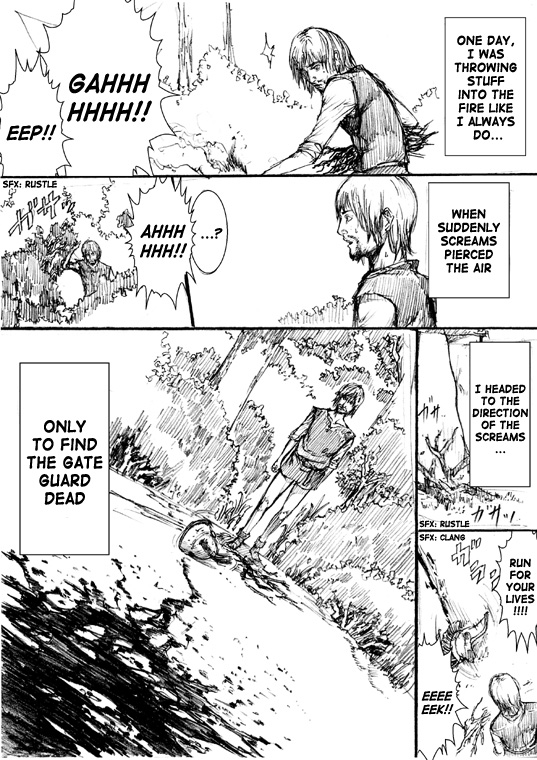 How I stalked some dude with an exposed nipple and stumbled upon the Zenithian Sword Chapter 1.2 page 9 - Vol.1 Chapter 2