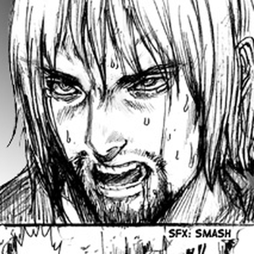 How I stalked some dude with an exposed nipple and stumbled upon the Zenithian Sword Vol.1 Chapter 2 cover
