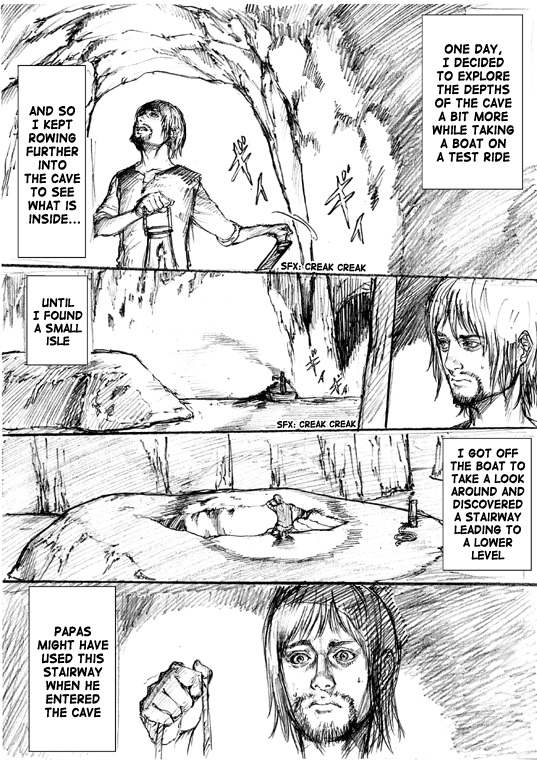 How I stalked some dude with an exposed nipple and stumbled upon the Zenithian Sword Chapter 1.3 page 10 - Vol.1 Chapter 3