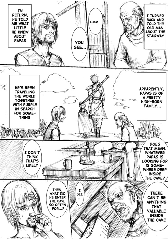 How I stalked some dude with an exposed nipple and stumbled upon the Zenithian Sword Chapter 1.3 page 11 - Vol.1 Chapter 3