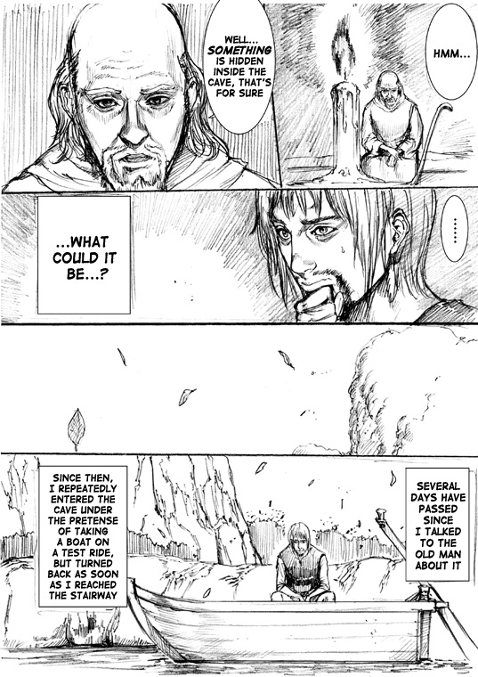 How I stalked some dude with an exposed nipple and stumbled upon the Zenithian Sword Chapter 1.3 page 12 - Vol.1 Chapter 3