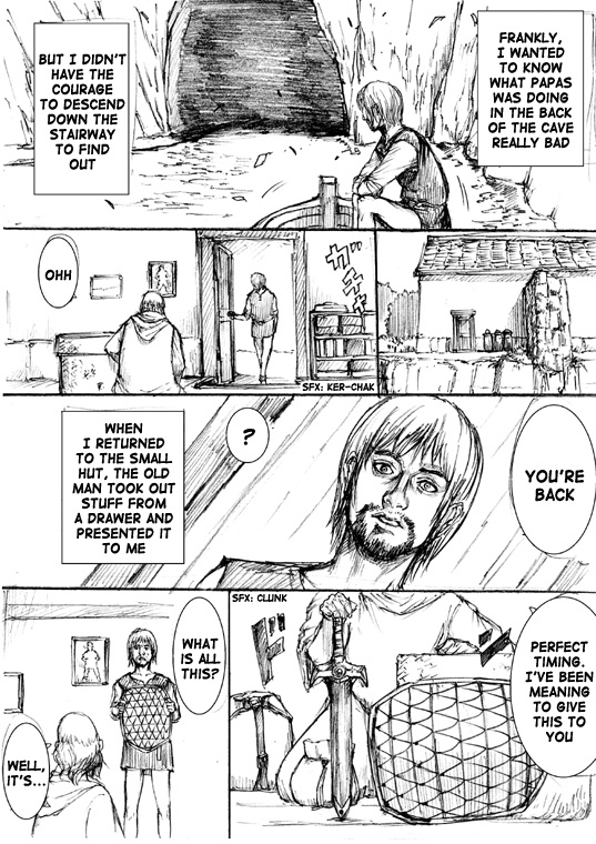 How I stalked some dude with an exposed nipple and stumbled upon the Zenithian Sword Chapter 1.3 page 13 - Vol.1 Chapter 3