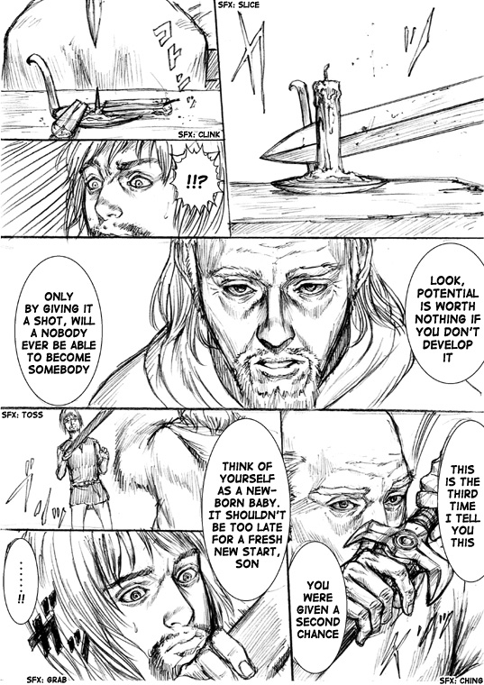 How I stalked some dude with an exposed nipple and stumbled upon the Zenithian Sword Chapter 1.3 page 15 - Vol.1 Chapter 3
