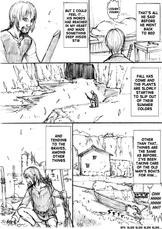 How I stalked some dude with an exposed nipple and stumbled upon the Zenithian Sword Chapter 1.3 page 16 - Vol.1 Chapter 3