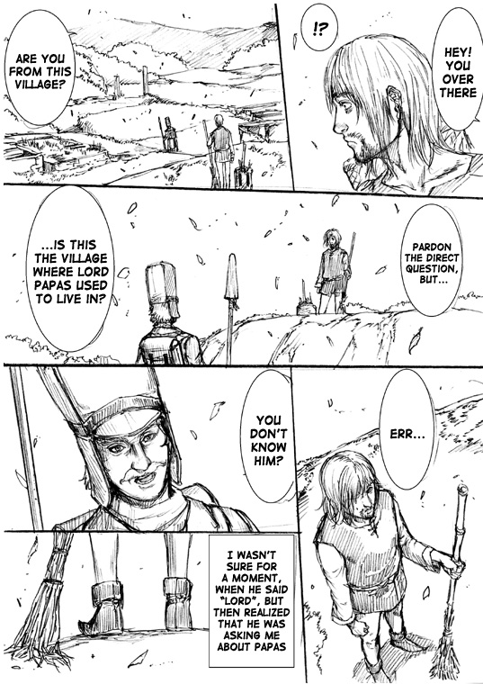 How I stalked some dude with an exposed nipple and stumbled upon the Zenithian Sword Chapter 1.3 page 17 - Vol.1 Chapter 3