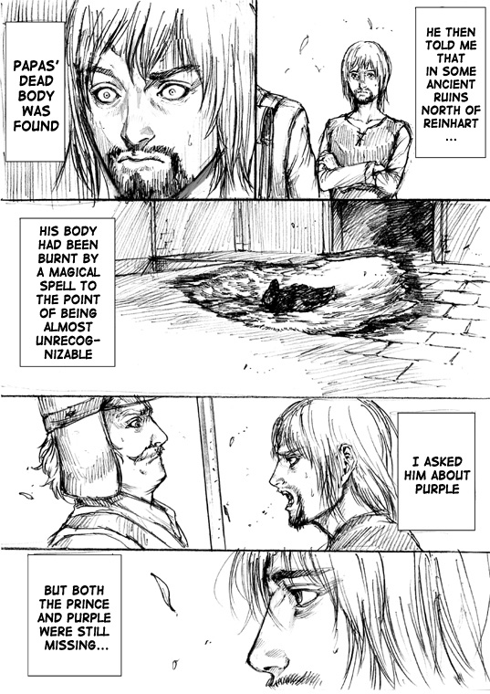How I stalked some dude with an exposed nipple and stumbled upon the Zenithian Sword Chapter 1.3 page 18 - Vol.1 Chapter 3
