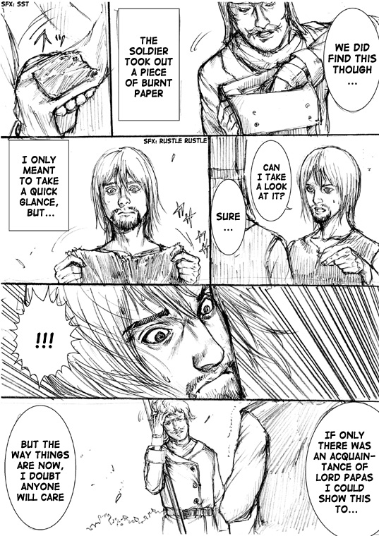How I stalked some dude with an exposed nipple and stumbled upon the Zenithian Sword Chapter 1.3 page 19 - Vol.1 Chapter 3